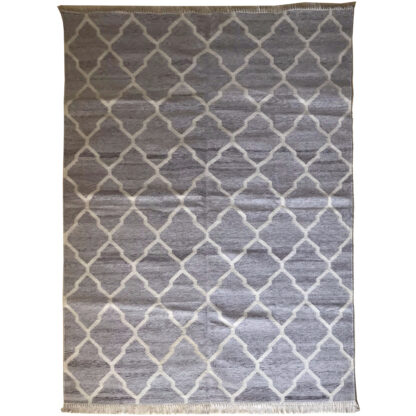 Bahai Grey Rug 5x8’